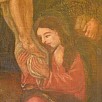 Particolare del Dipinto la Pieta e Santi 